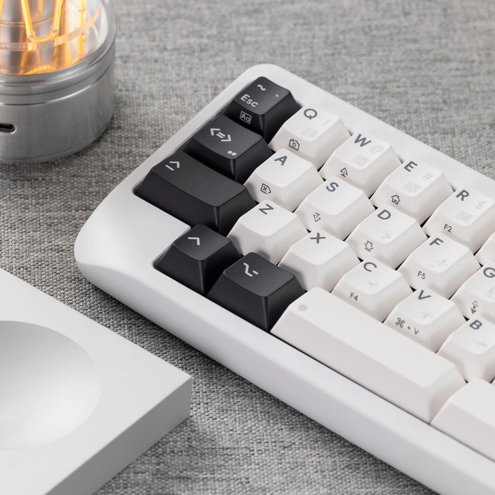 Ready to use Agar mini Dual-mode version with keycaps - Image 16