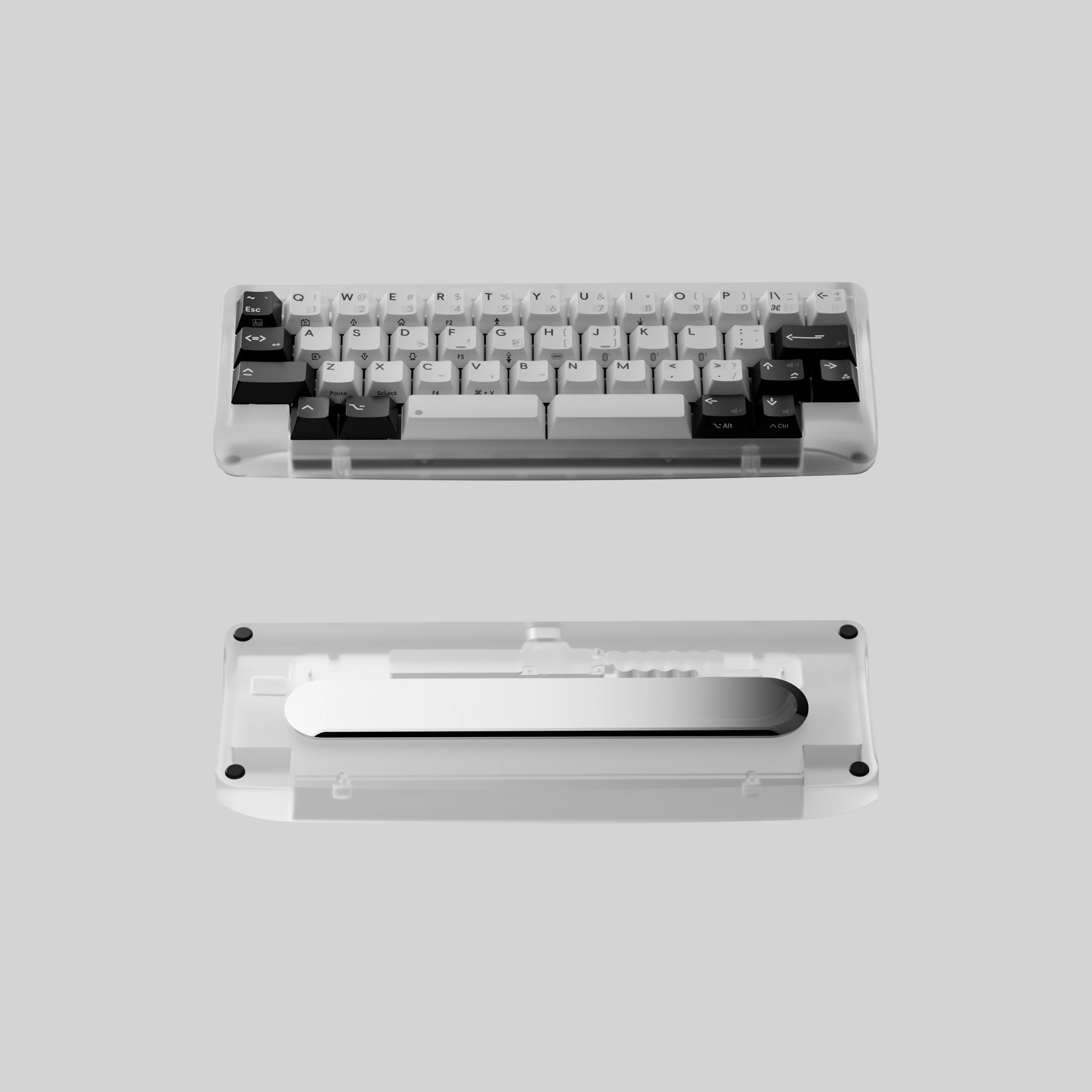 Ready to use Agar mini Dual-mode version with keycaps - Image 18