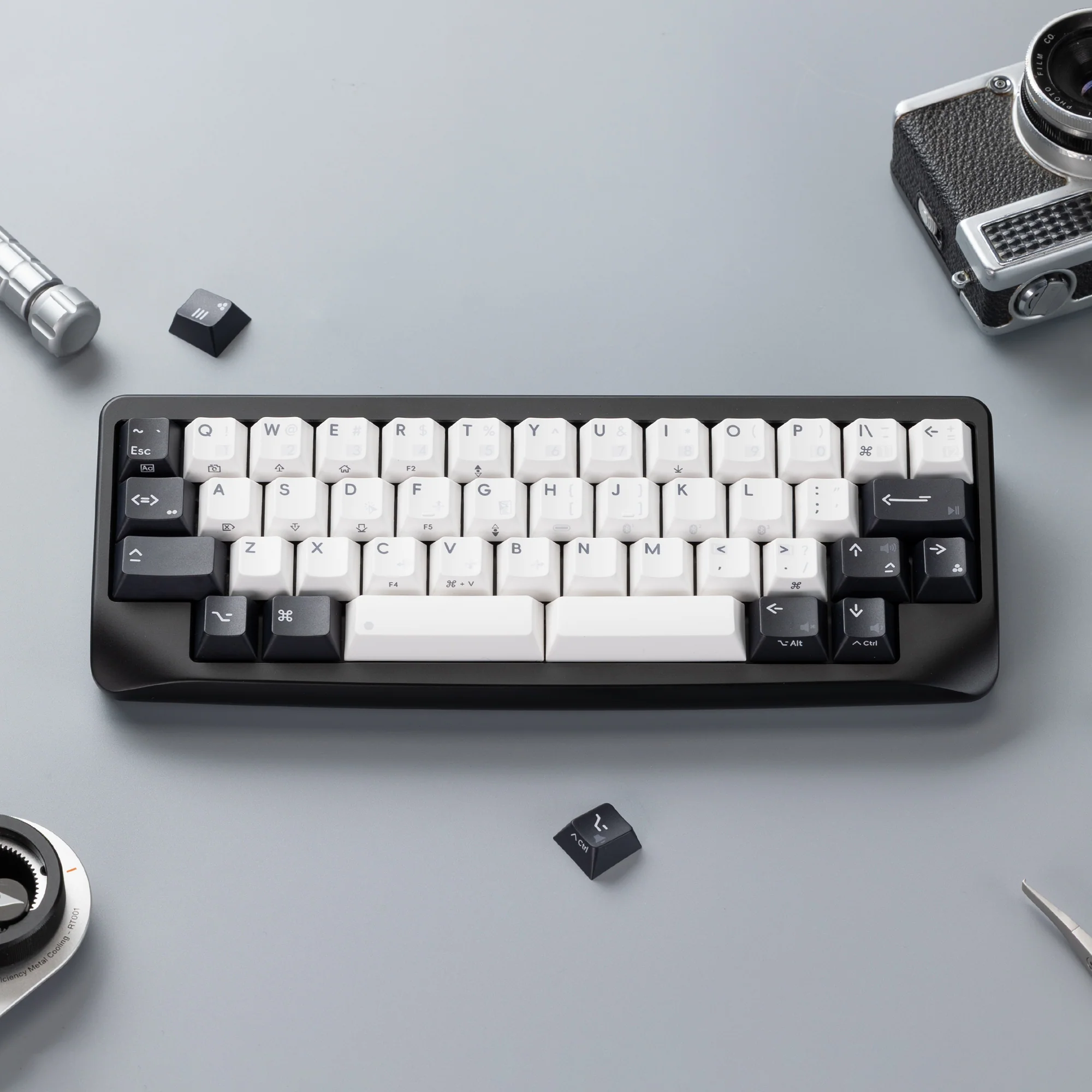 Ready to use Agar mini Dual-mode version with keycaps - Image 3