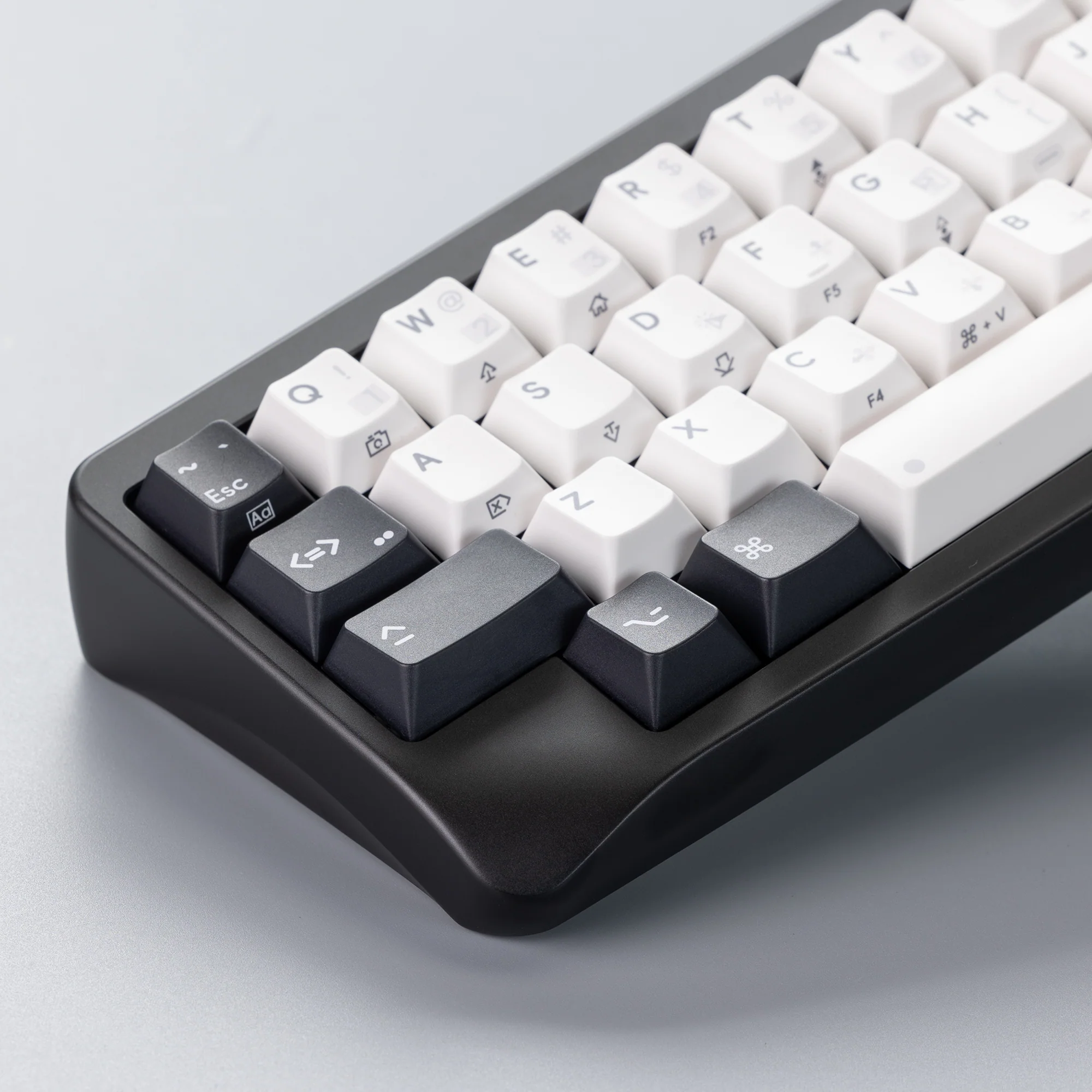 Ready to use Agar mini Dual-mode version with keycaps - Image 7