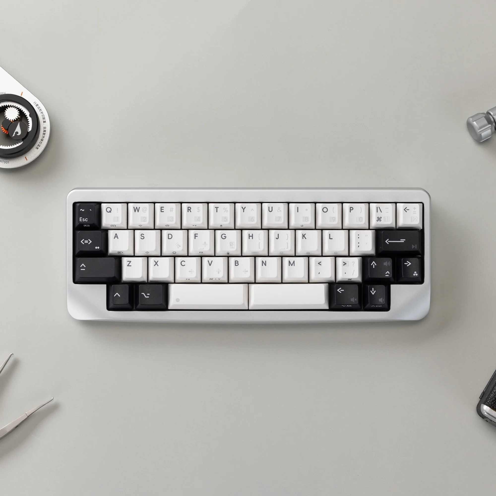 Ready to use Agar mini Dual-mode version with keycaps - Image 8