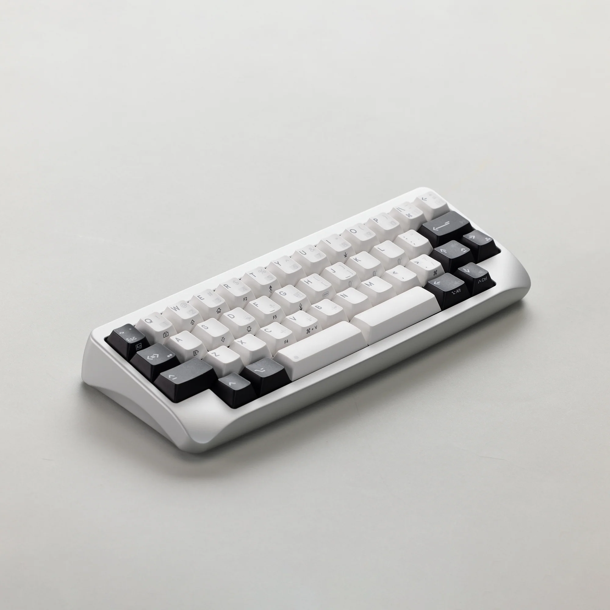 Ready to use Agar mini Dual-mode version with keycaps - Image 9