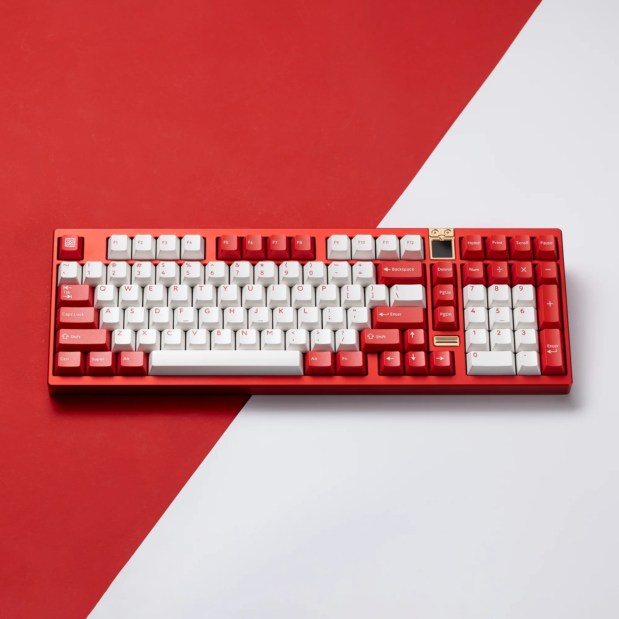 Ready to use Athena 1800 Anodized red with PBTfans Target - Image 11