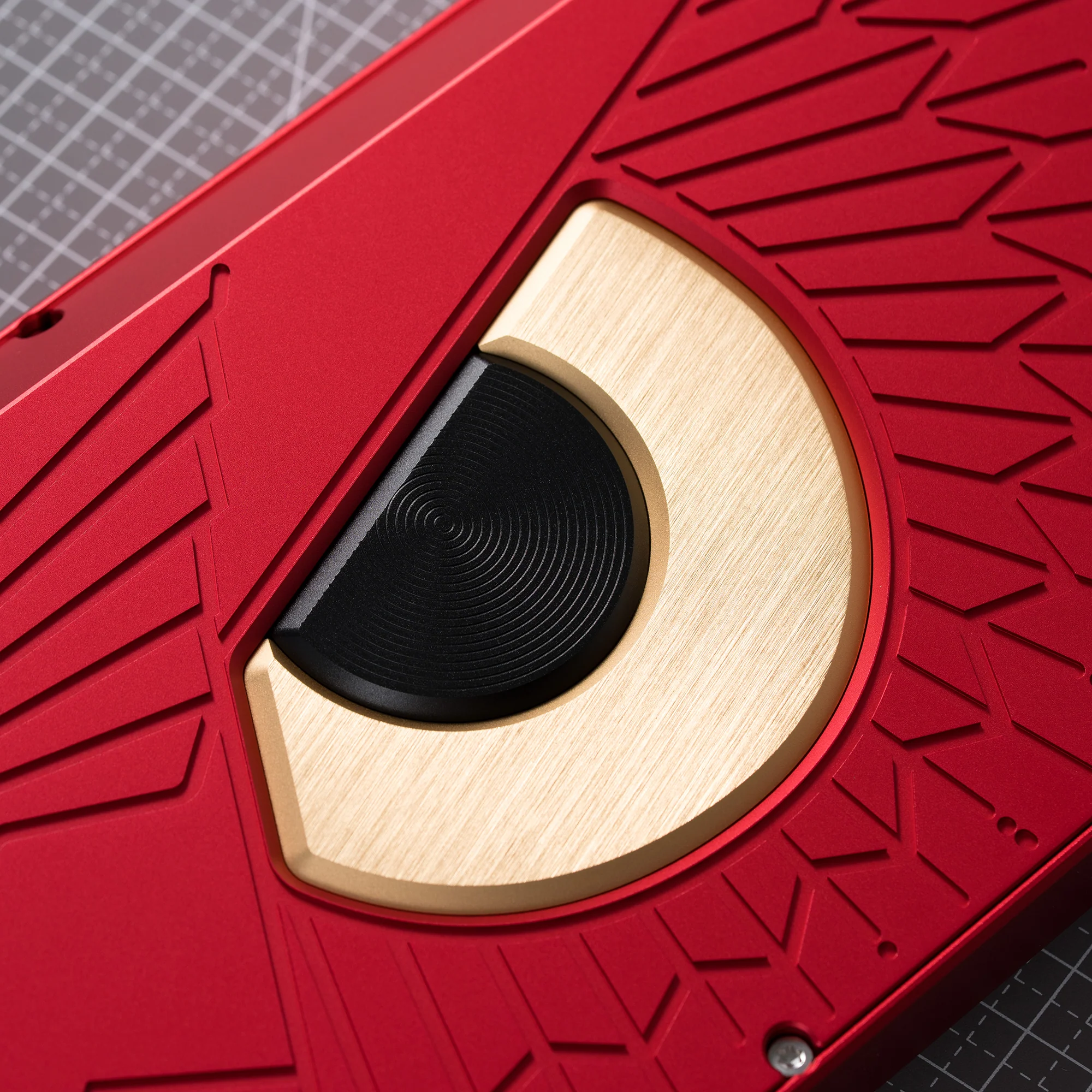 Ready to use Athena 1800 Anodized red with PBTfans Target - Image 3