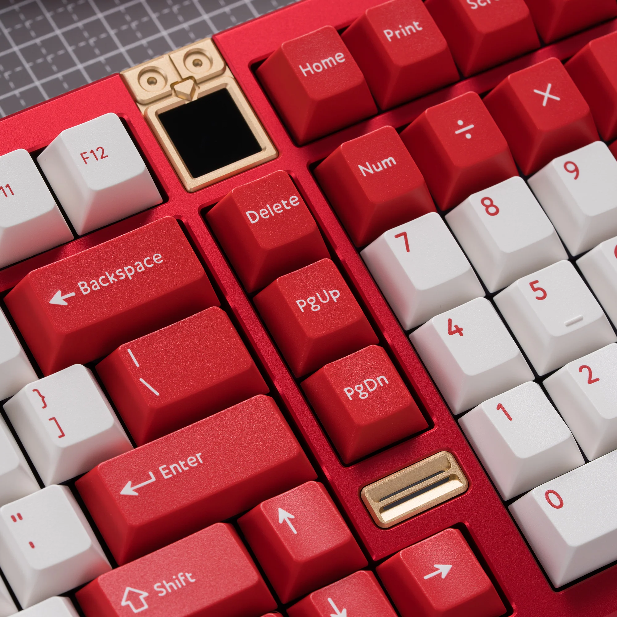 Ready to use Athena 1800 Anodized red with PBTfans Target - Image 6