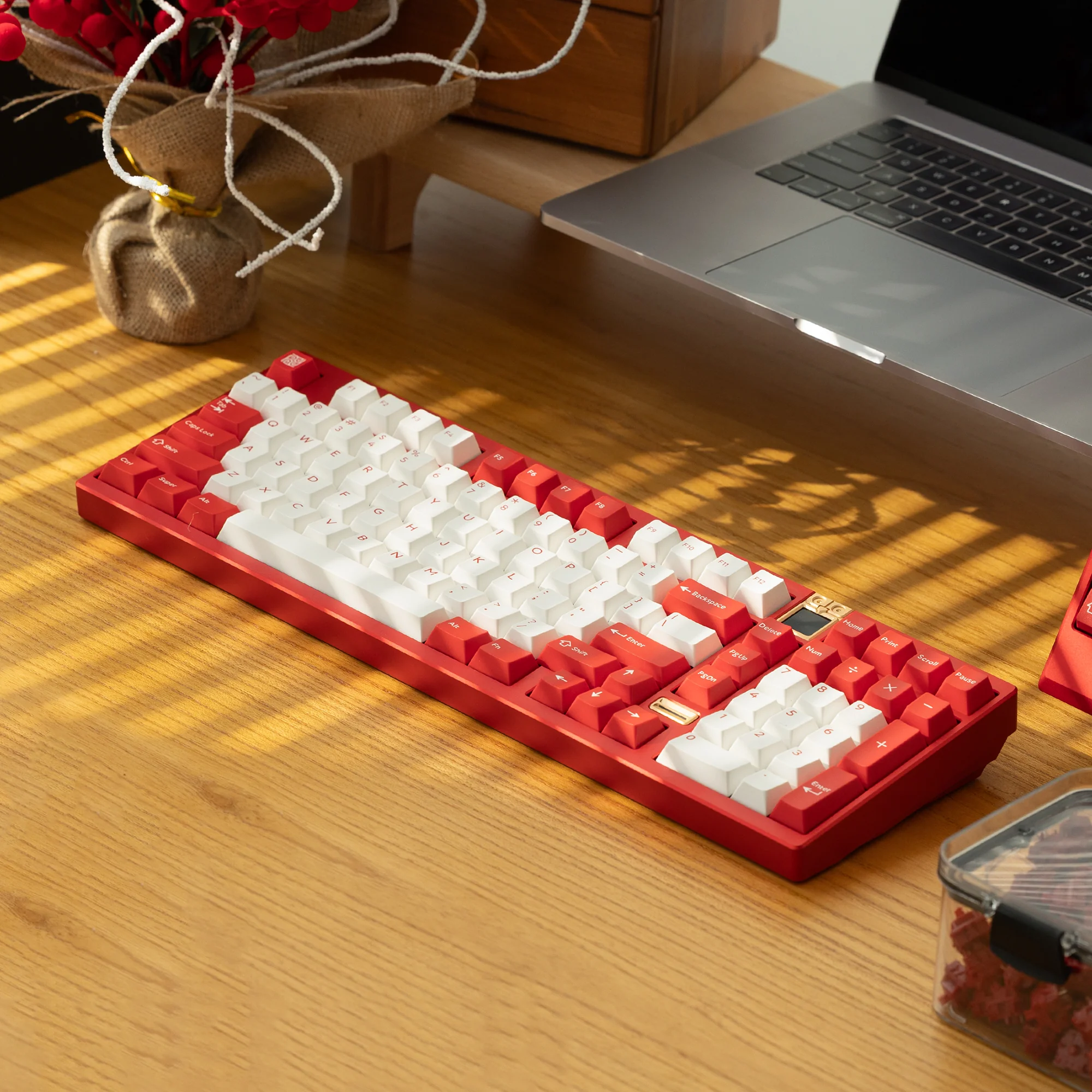 Ready to use Athena 1800 Anodized red with PBTfans Target - Image 7