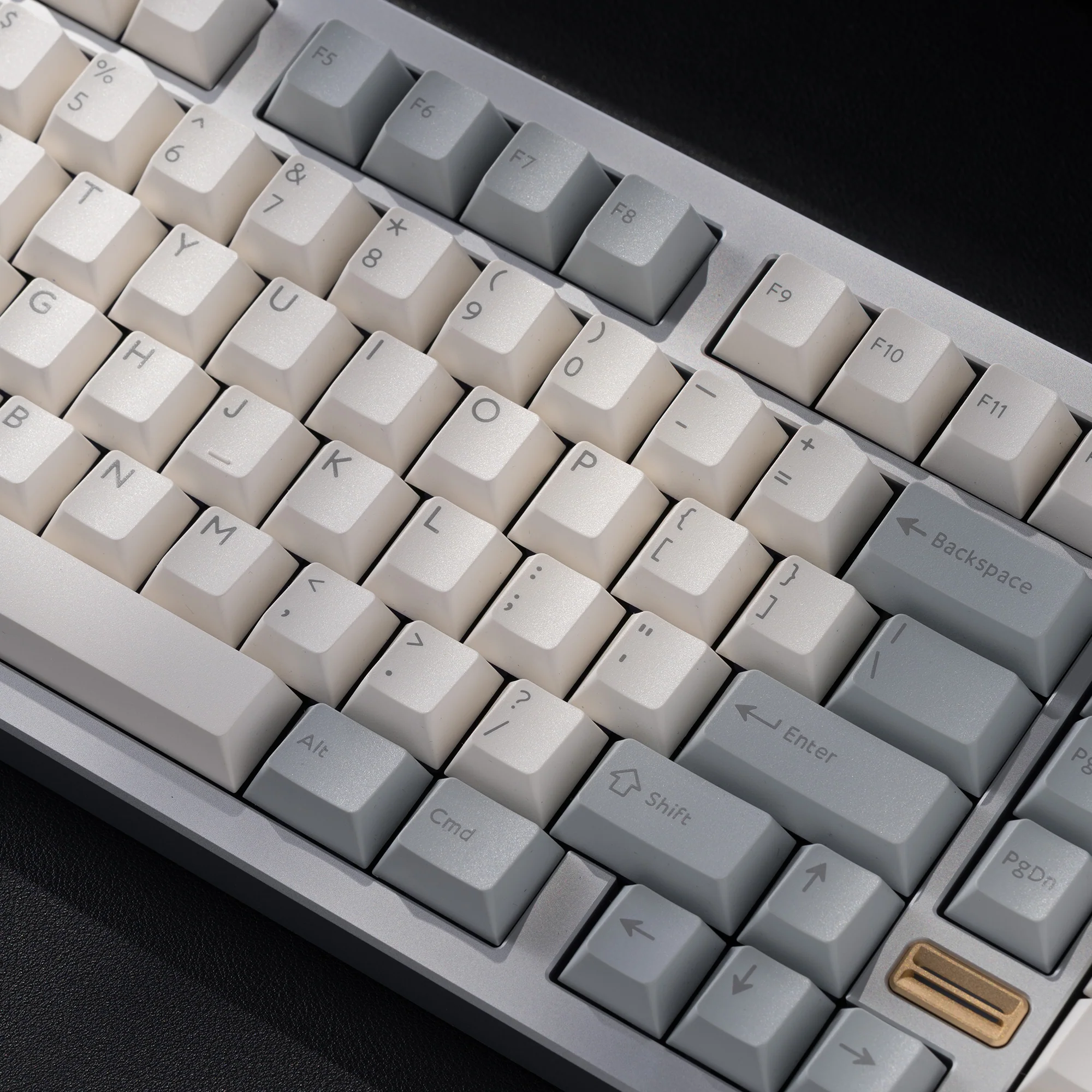 Ready to use Athena 1800 Anodized Silver with PBTfans Mist - Image 4