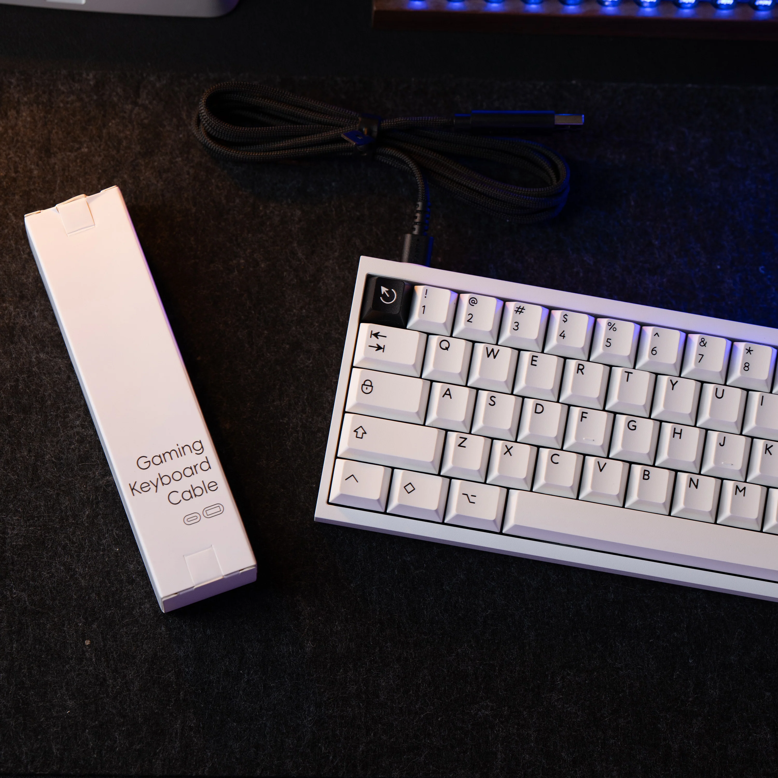 Ready to use Tofu60 HE Magnetic Gaming Keyboard - Image 7