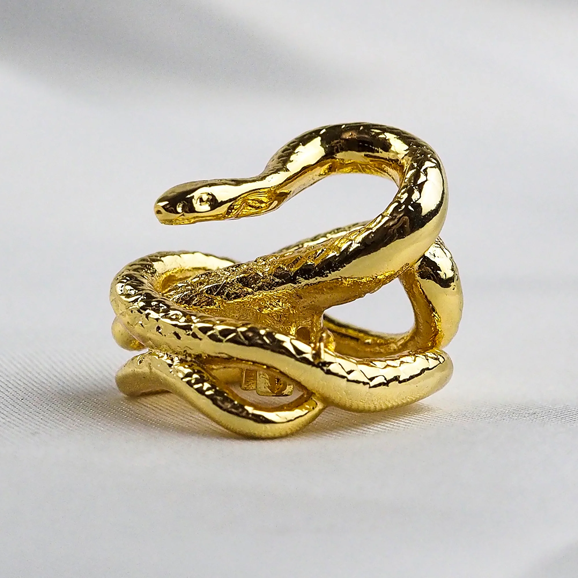Spirit Snake Artisan Metal Keycap - Image 3