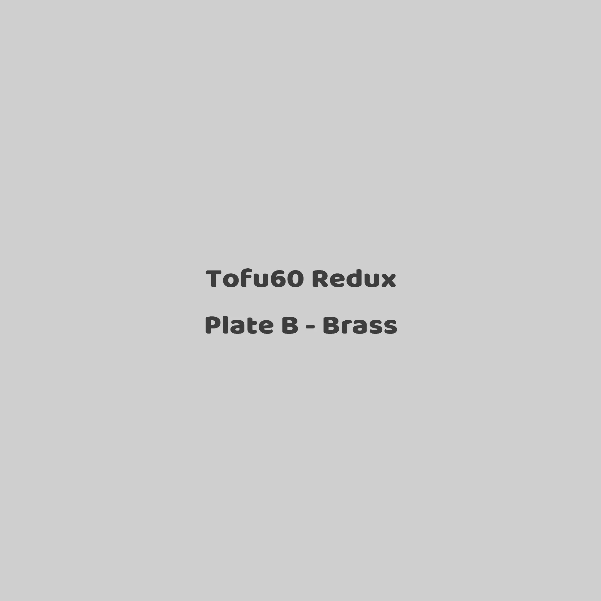 Tofu60 Redux Accessories - Image 7