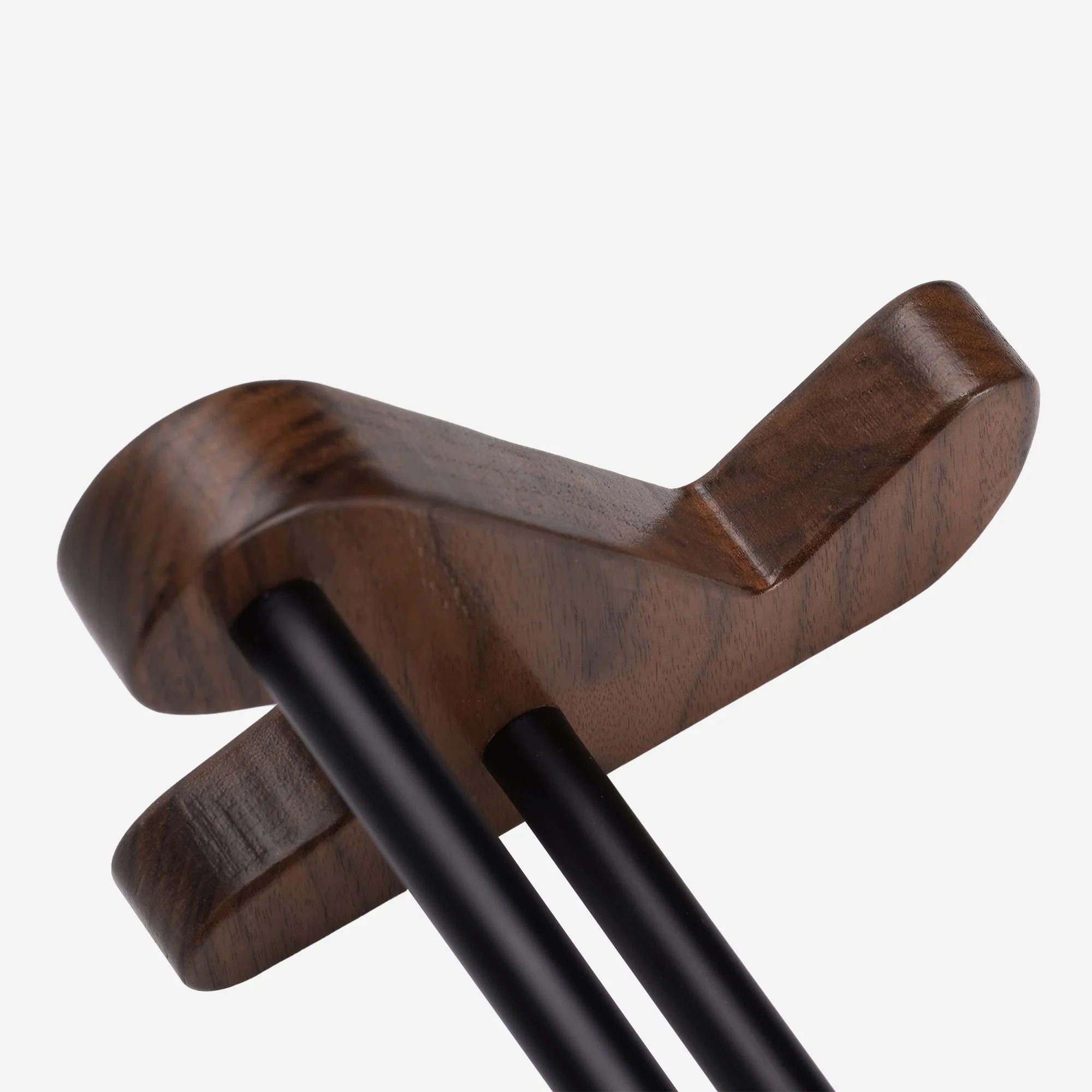 Walnut Wood Keyboard Stand - Image 9